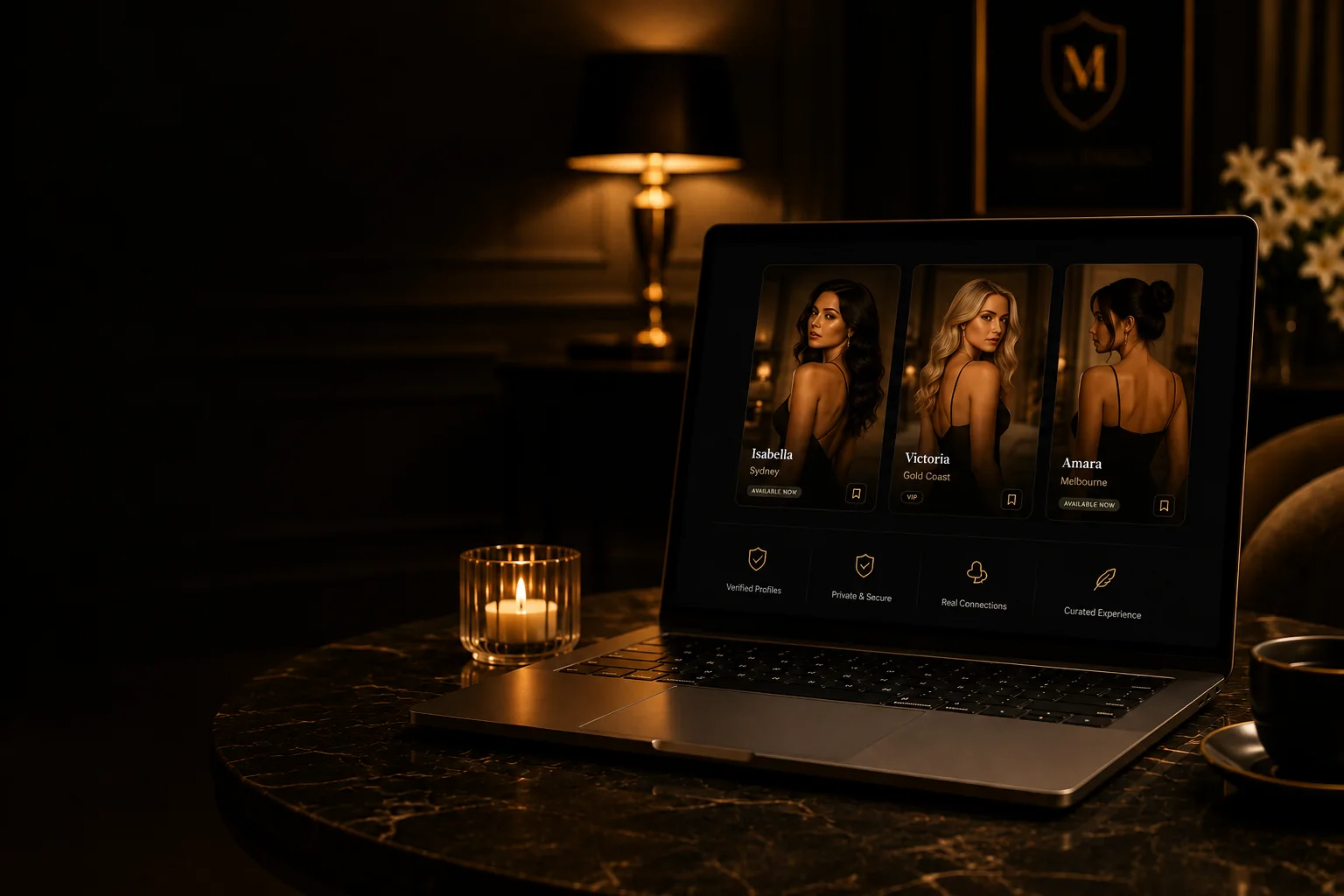 Private online discovery for creators and independent advertisers
