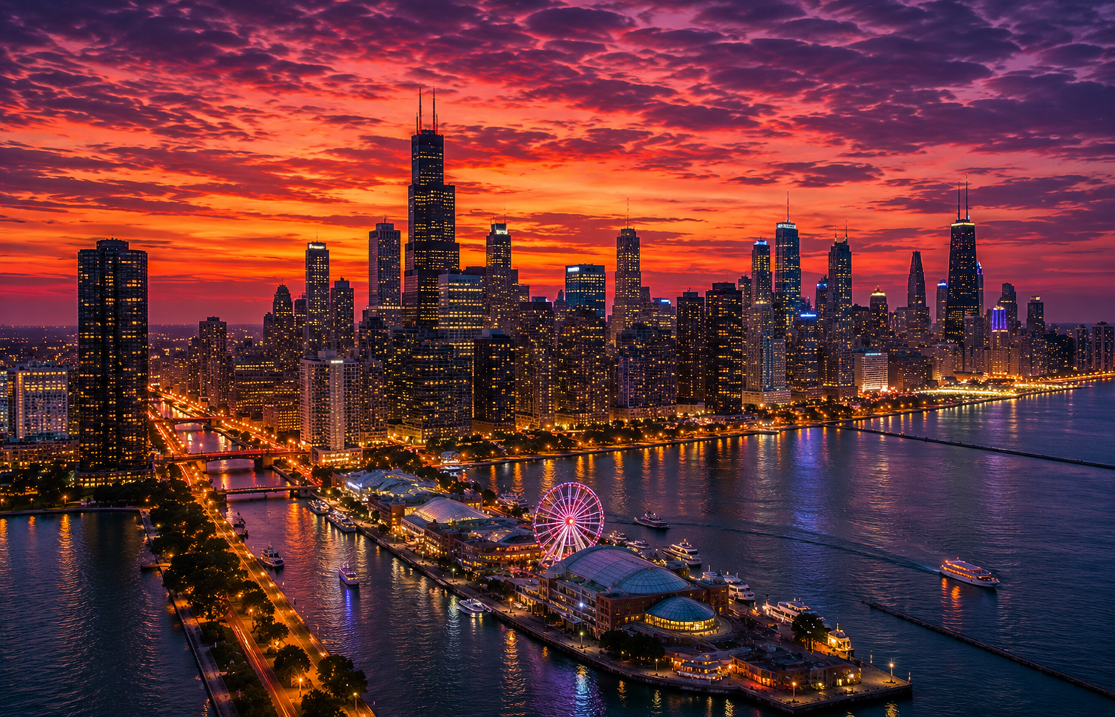 Chicago independent profiles and directory preview