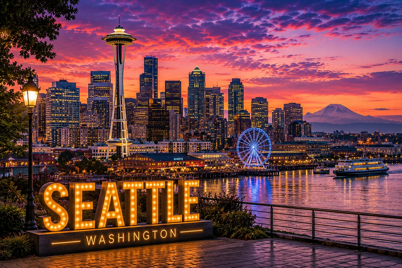 Seattle independent profiles in United States
