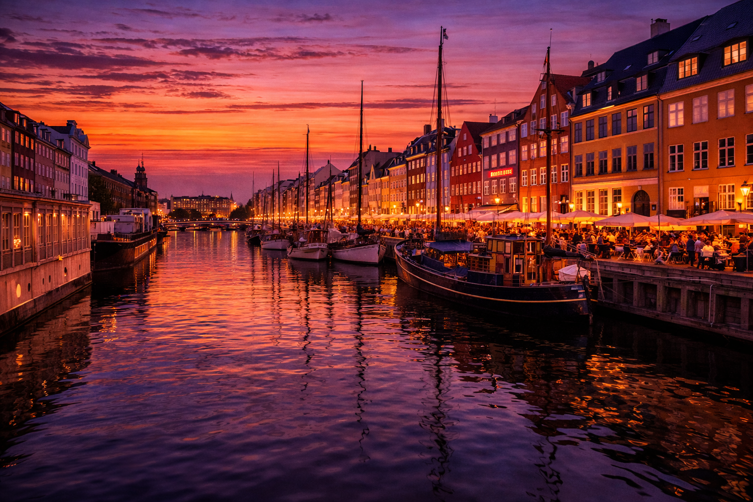 Copenhagen city preview